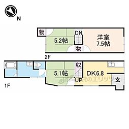 枚方市出口6丁目の一戸建て