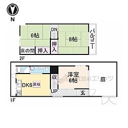 枚方市長尾家具町１丁目の一戸建て