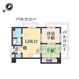 エルベ楠葉コート 601