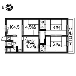 中西マンションＢ棟 106