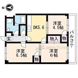 アメニティ東香里 206