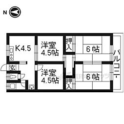 中西マンションＢ棟 202