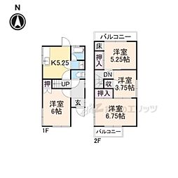 八幡市八幡小松の一戸建て