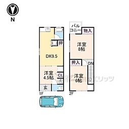 枚方市牧野下島町の一戸建て