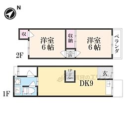 枚方市東山１丁目の一戸建て
