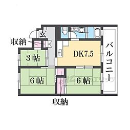 枚方ハイツ3号棟