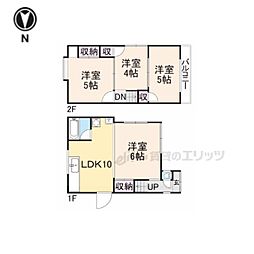 枚方市野村中町の一戸建て