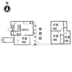 交野市松塚の一戸建て
