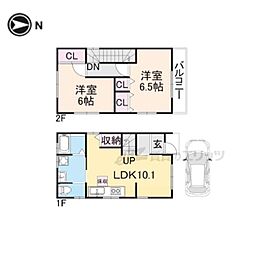 八幡市八幡双栗の一戸建て