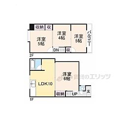 枚方市野村中町の一戸建て