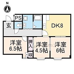 グランデ東香里I