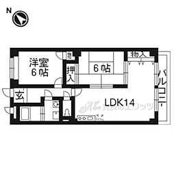枚方市津田駅前2丁目
