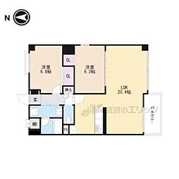 ジーニアススクエア　ウエスト 201