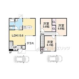枚方市小倉町の一戸建て