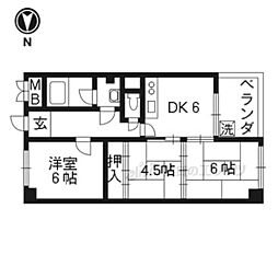 MAYUMIハイツアザレア 2C