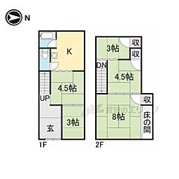 寝屋川市東香里園町の一戸建て