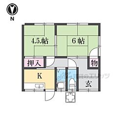 枚方市走谷の一戸建て