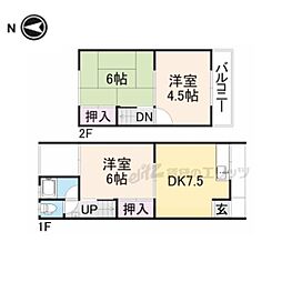 枚方市長尾東町3丁目の一戸建て