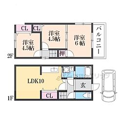 枚方市養父西町の一戸建て