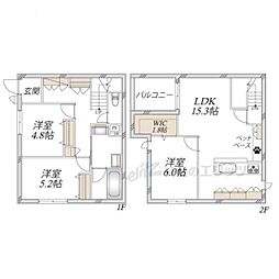 四條畷市薪屋本町の一戸建て