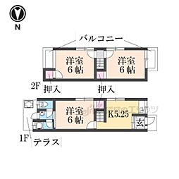 八幡市八幡三反長の一戸建て