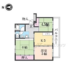 寝屋川団地Ｃ26号棟 306