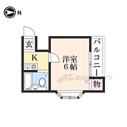 ＪＰアパートメント枚方 305