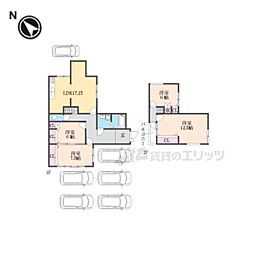 枚方市藤阪天神町の一戸建て