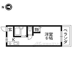 シャンテー招提 202