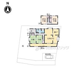 八幡市橋本栗ケ谷の一戸建て