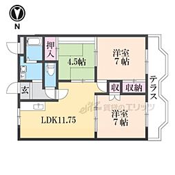 枚方市走谷2丁目