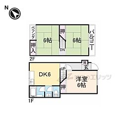 枚方市長尾元町7丁目の一戸建て
