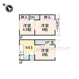 枚方市長尾家具町5丁目の一戸建て