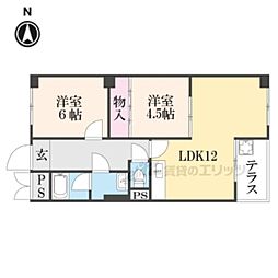 MAYUMIハイツアザレア 1D
