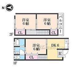 楠葉野田1丁目6−8貸家 1