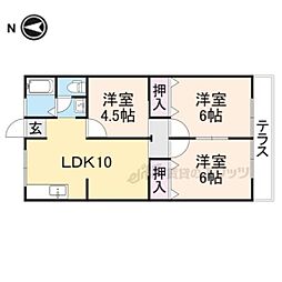 中西マンションＢ棟 207