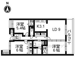 シャルム楠葉 302