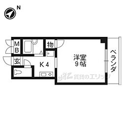 プランドール牧野駅前 402
