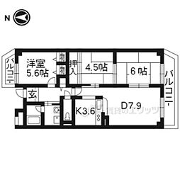ヴィラージュ樟葉 401