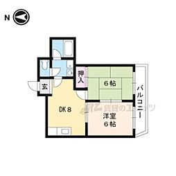 ハイネス楠葉II 402