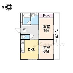 レジデンス招提 203