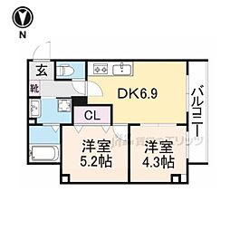 アルファクラージュくずはIII 401
