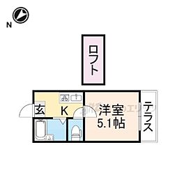 MAYUMIハイツ枚方12番館上島東町 106