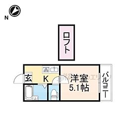 MAYUMIハイツ枚方12番館上島東町 209