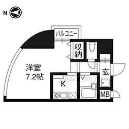 エトワールヴィル−Ｒ南楠葉 205