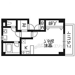 フォレストハイム牧野 102