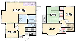 阿弥陀町北池貸家