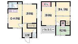 高砂市春日野町貸家