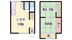 別府町新野辺貸家