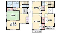 加古川市平岡町高畑戸建